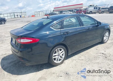 2014 Ford Fusion Se из США, поврежденный, VIN 3FA6P0H7XER319071